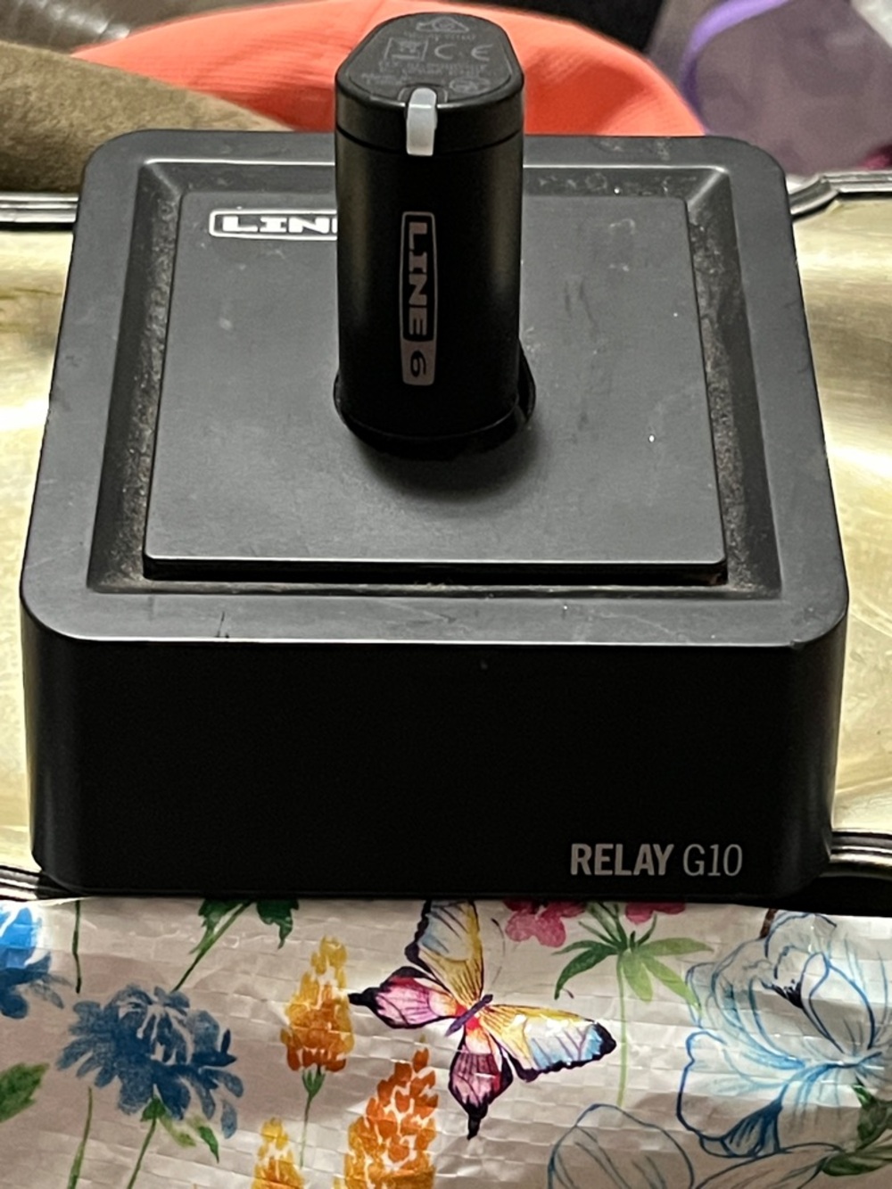 Relay G10 Black Powerline Networking Wireless Base